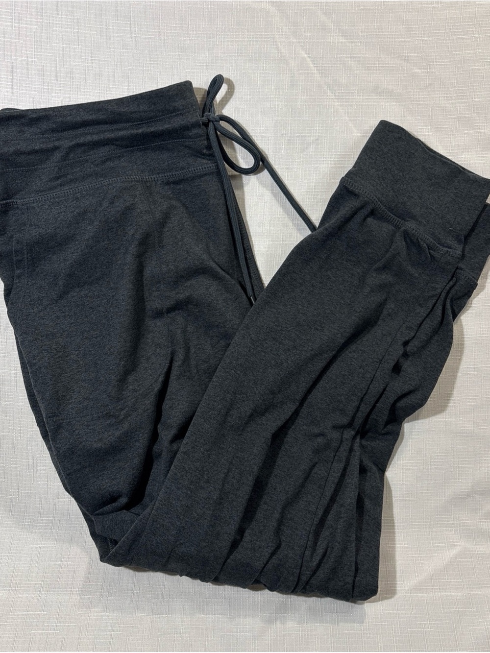 Lole Women’s Pocket Drawstring Leggings Black Size Medium